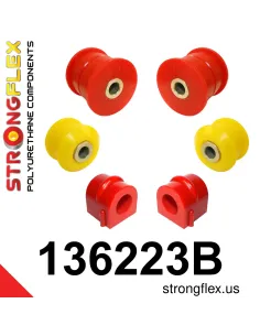 136223B: Front suspension bush kit