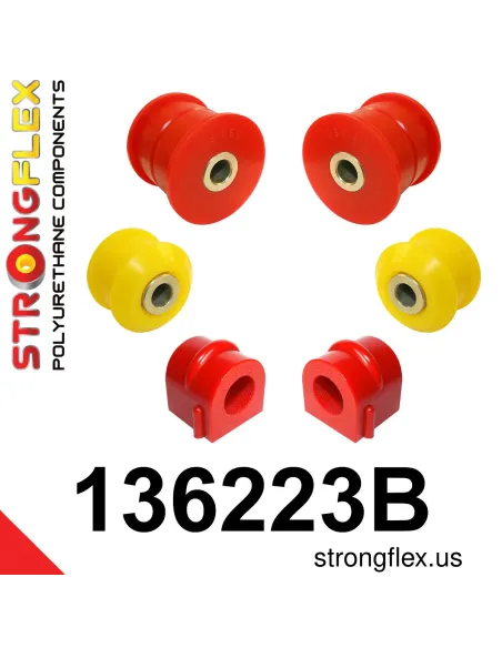 136223B: Front suspension bush kit