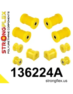136224A: Rear suspension bush kit SPORT