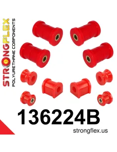 136224B: Rear suspension bush kit