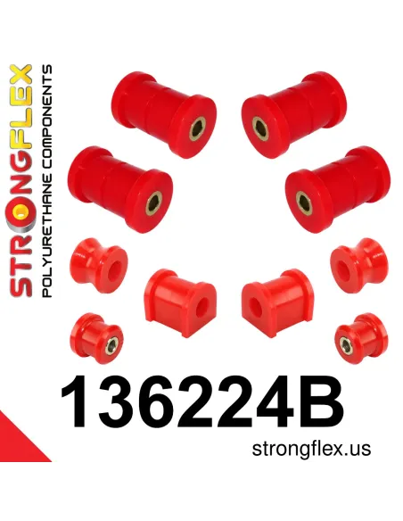 136224B: Rear suspension bush kit
