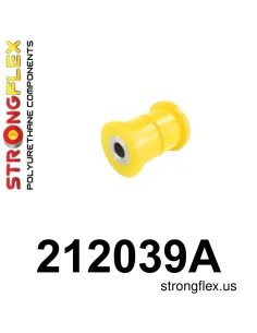212039A: Rear track control arm - Inner bush SPORT