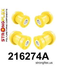 216274A: Rear subframe bush kit SPORT