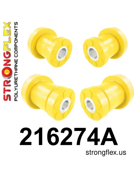 216274A: Rear subframe bush kit SPORT
