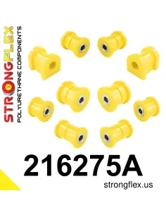216275A: Rear suspension bush kit SPORT