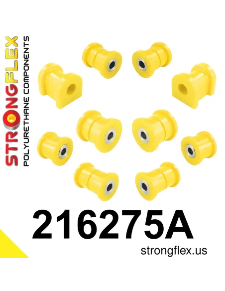 216275A: Rear suspension bush kit SPORT