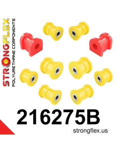 216275B: Rear suspension bush kit