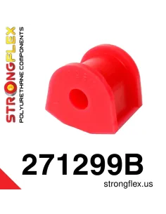 271299B: Rear anti roll bar bush 15mm