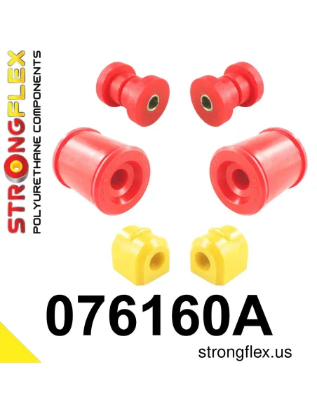 076160B: Front suspension bush kit
