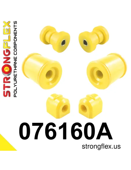 076160A: Front suspension bush kit SPORT