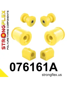 076161A: Front suspension bush kit SPORT