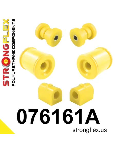 076161A: Front suspension bush kit SPORT