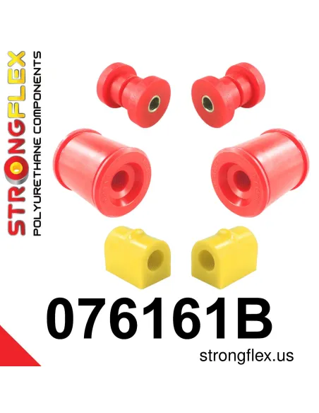 076161B: Front suspension bush kit