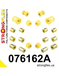 076162A: Full suspension bush kit SPORT