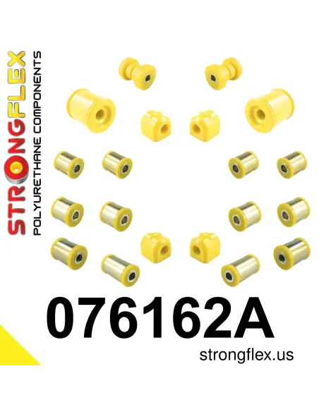 076162A: Full suspension bush kit SPORT
