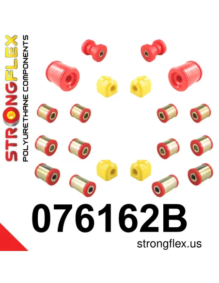 076162B: Full suspension bush kit