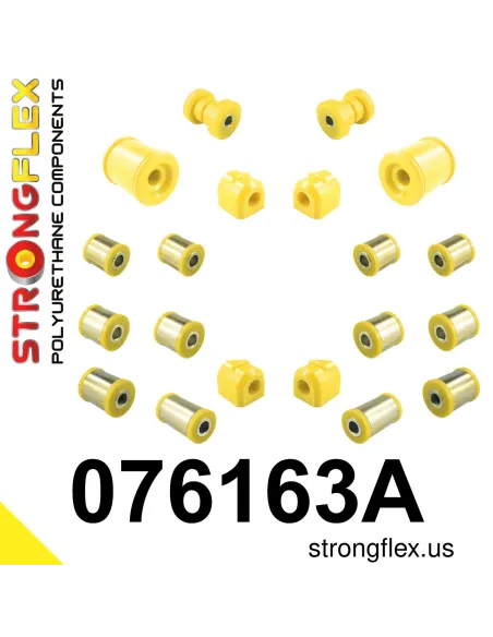 076163A: Full suspension bush kit SPORT