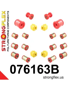 076163B: Full suspension bush kit