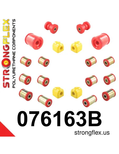 076163B: Full suspension bush kit