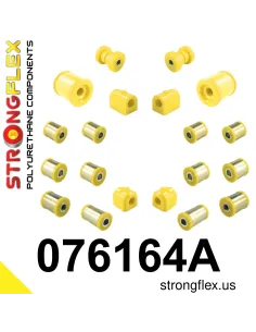 076164A: Full suspension bush kit SPORT