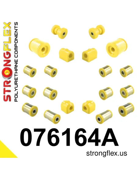 076164A: Full suspension bush kit SPORT