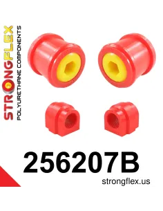 256207B: Front suspension bush kit
