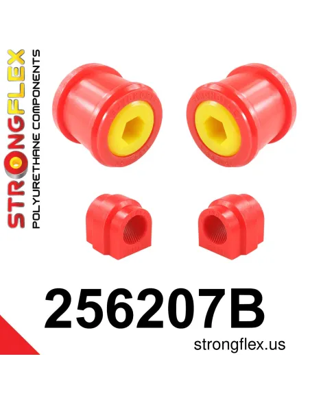 256207B: Front suspension bush kit