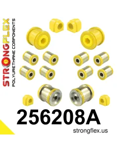 256208A: Full suspension bush kit SPORT