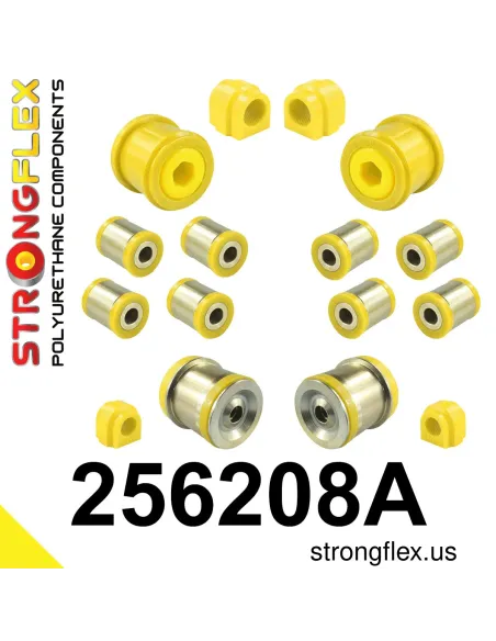 256208A: Full suspension bush kit SPORT