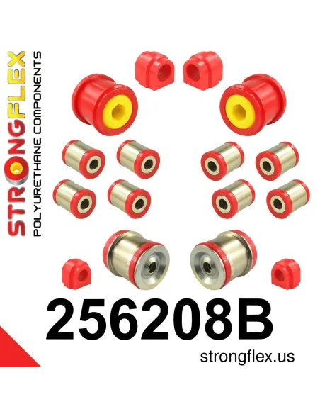 256208B: Full Suspension bush kit