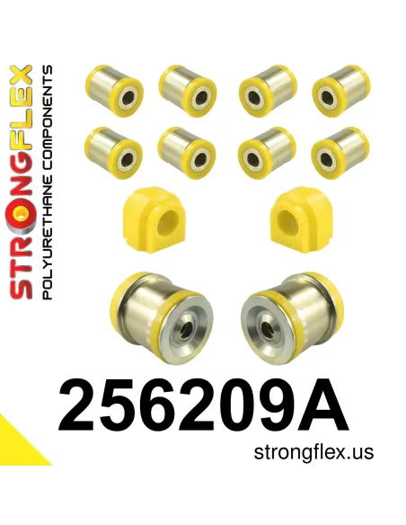 256209A: Rear suspension bush kit R53 JCW SPORT