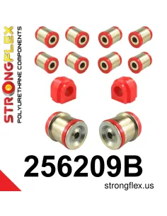 256209B: Rear suspension bush kit R53 JCW