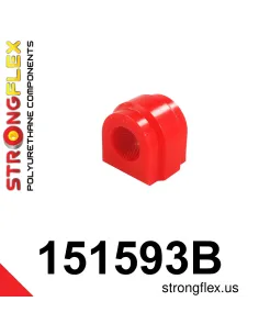151593B: Front anti roll bar bush