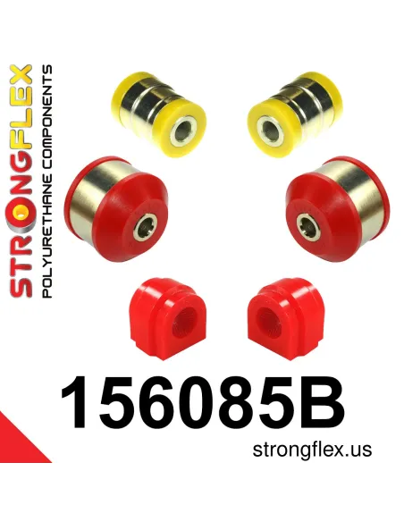 156085B: Front suspension bush kit