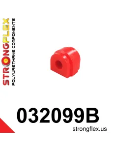 032099B: Rear anti roll bar bush