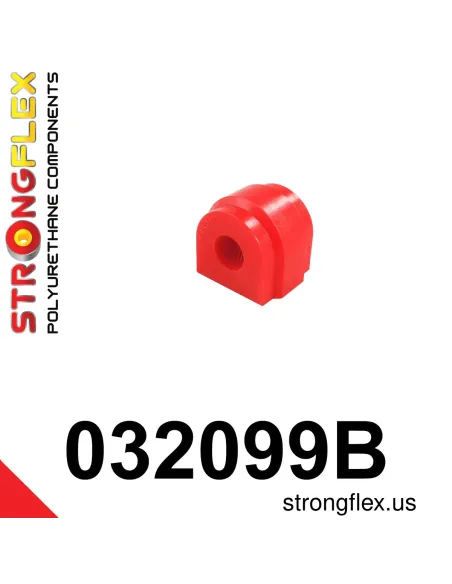 032099B: Rear anti roll bar bush