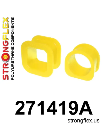 271419A: Steering rack mount bush kit SPORT