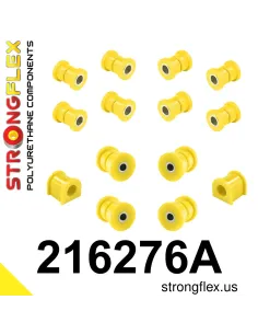 216276A: Rear suspension bush kit SPORT