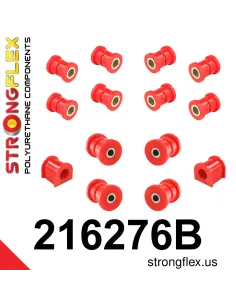 216276B: Rear suspension bush kit
