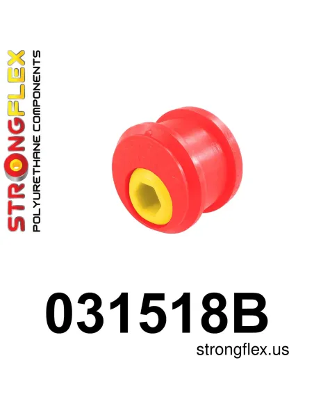 031518B: Front lower arm bush 66mm - excentric