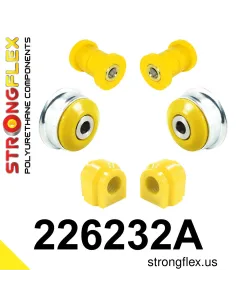 226232A: Front suspension bush kit SPORT