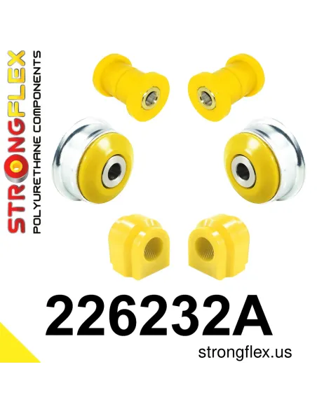 226232A: Front suspension bush kit SPORT