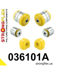 036101A: Front suspension bush kit SPORT