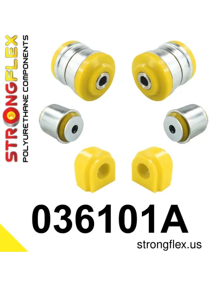 036101A: Front suspension bush kit SPORT