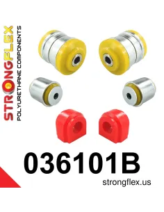 036101B: Front suspension bush kit