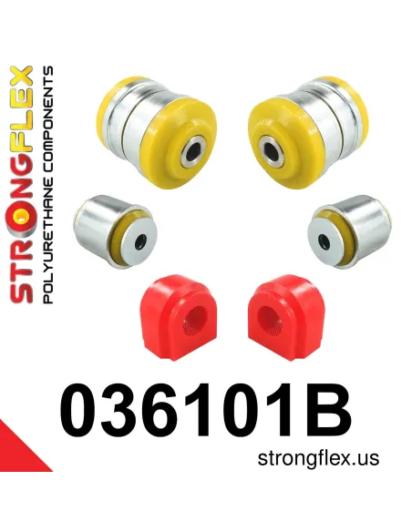 036101B: Front suspension bush kit
