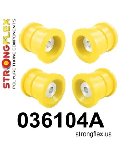 036104A: Rear subframe bush kit SPORT