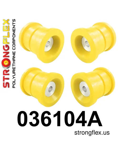 036104A: Rear subframe bush kit SPORT