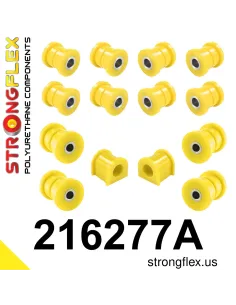 216277A: Rear suspension bush kit SPORT