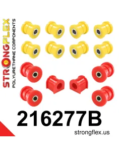 216277B: Rear suspension bush kit